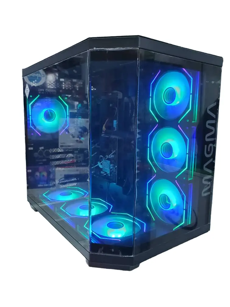 CASE MAGMA V950 7FANS ARGB BLACK